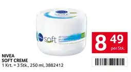 Transgourmet Nivea soft creme Angebot