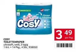 Transgourmet Cosy toilettenpapier Angebot