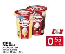 Transgourmet Danone dany sahne Angebot