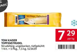 Transgourmet Toni kaiser topfenstrudel Angebot
