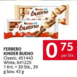 Transgourmet Ferrero kinder bueno Angebot