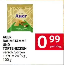 Transgourmet Auer baumstämme und tortenecken Angebot