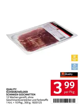 Transgourmet Quality schwarzwälder schinken geschnitten Angebot