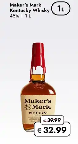 Travel FREE Maker's mark kentucky whisky Angebot