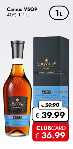 Travel FREE Camus vsop 40% Angebot