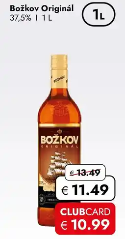 Travel FREE Božkov Originál 37.5 % Angebot