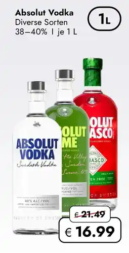 Travel FREE Absolut Vodka Angebot