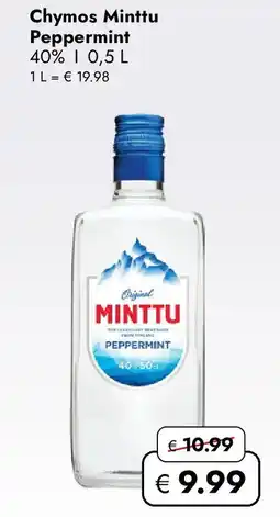 Travel FREE Chymos minttu peppermint 40% Angebot