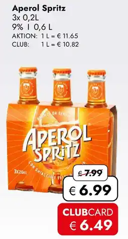 Travel FREE Aperol Spritz Angebot