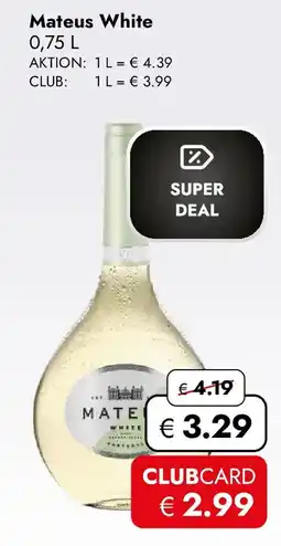 Travel FREE Mateus White Angebot