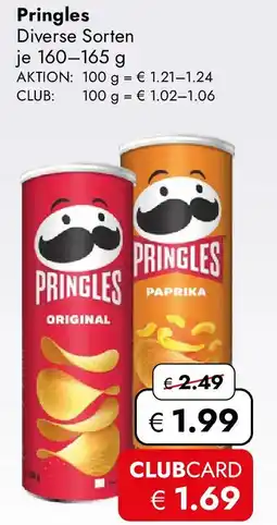 Travel FREE Pringles Angebot