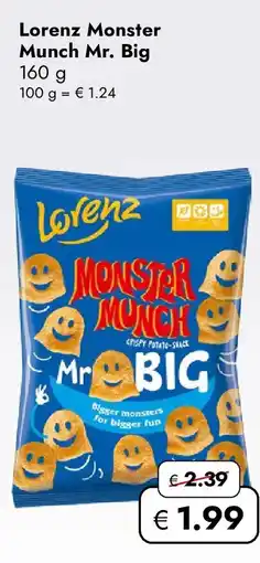 Travel FREE Lorenz monster munch mr. big Angebot