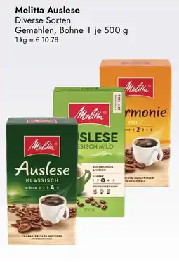Travel FREE Melitta Auslese Angebot