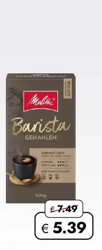 Travel FREE Barista gemahlen Angebot