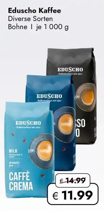 Travel FREE Eduscho Kaffee Angebot