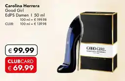 Travel FREE Carolina herrera good girl Angebot