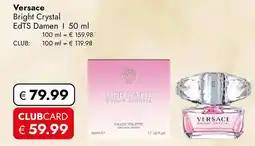 Travel FREE Versace bright crystal Angebot