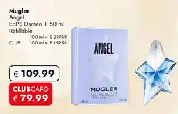 Travel FREE Mugler Angebot