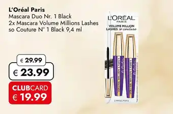 Travel FREE L'oréal paris Angebot