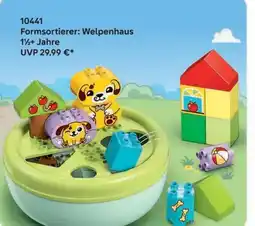 Lego 10441 formsortierer: welpenhaus 1/2+ jahre Angebot