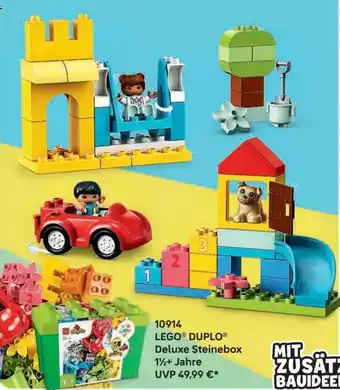 10914 lego duplo deluxe steinebox 11/2+ jahre