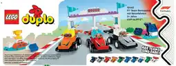 Lego 10445 f1 team rennautos mit rennfahrern 2+ jahre Angebot