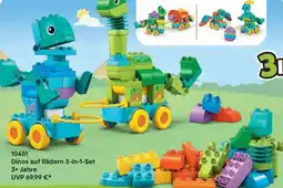 Lego 10451 Dinos auf Rädern 3-in-1-Set 3+ Jahre Angebot