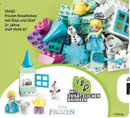 Lego 10462 frozen kreativbox mit elsa und olaf 2+ jahre Angebot