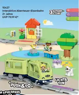 Lego 10427 Interaktive Abenteuer-Eisenbahn Angebot