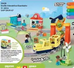 Lego 10428 große interaktive eisenbahn 3+ jahre Angebot