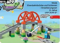 Lego 10426 eisenbahnbrücke und schienen - erweiterungsset 2+ jahre Angebot
