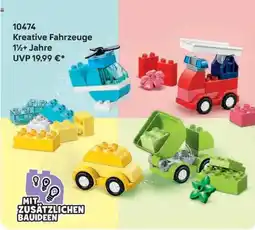 Lego 10474 Kreative Fahrzeuge 1 1/2+ Jahre Angebot