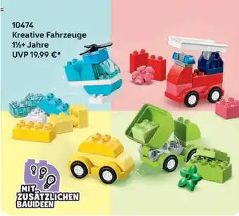 10474 Kreative Fahrzeuge 1 1/2+ Jahre