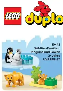 Lego 10442 Wildtier-Familien Pinguine und Löwen 2+ Jahre Angebot