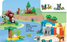 Lego 10446 Wildtier-Familien 3-in-1-Set 2+ Jahre Angebot