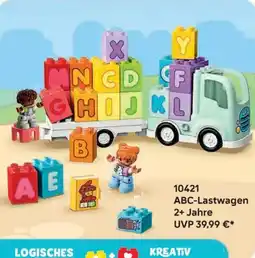 Lego 10421 abc-lastwagen 2+ jahre Angebot