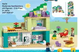 Lego 10470 modernes familienhaus mit figuren - 3-in-1-set 2+ jahre Angebot