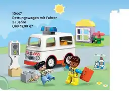 Lego 10447 rettungswagen mit fahrer 2+ jahre Angebot