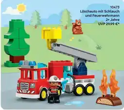Lego 10473 Löschauto mit Schlauch und Feuerwehrmann 2+ Jahre Angebot