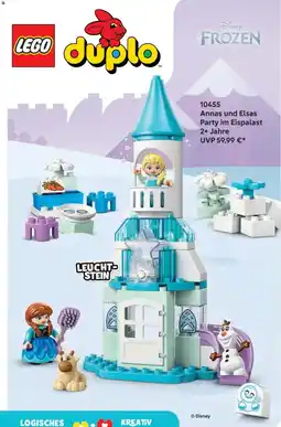 Lego 10455 Annas und Elsas Party im Eispalast 2+ Jahre Angebot