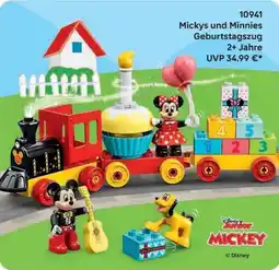 Lego 10941 Mickys und Minnies Geburtstagszug 2+ Jahre Angebot