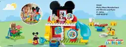 Lego 10465 Micky Maus Wunderhaus mit Minnie und Pluto 2+ Jahre Angebot