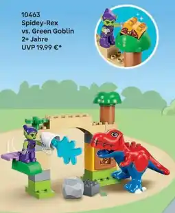 Lego 10463 Spidey-Rex vs. Green Goblin 2+ Jahre Angebot