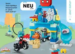 Lego 10464 Team Spideys Hauptquartier 2+ Jahre Angebot