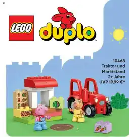 Lego 10468 traktor und marktstand 2+ jahre Angebot