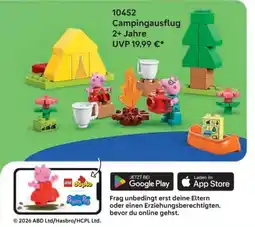 Lego 10452 Campingausflug 2+ Jahre Angebot