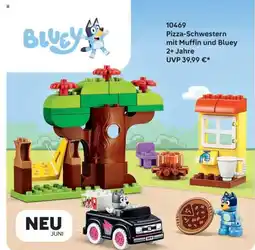 Lego 10469 Pizza-Schwestern mit Muffin und Bluey 2+ Jahre Angebot