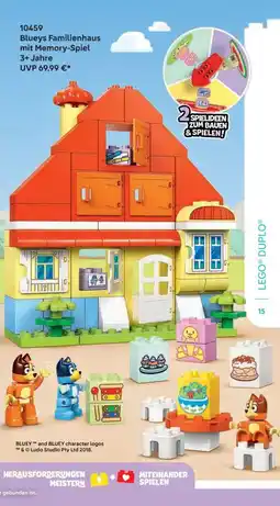 Lego 10459 Blueys Familienhaus mit Memory-Spiel 3+ Jahre Angebot