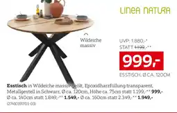 XXXLutz Esstisch, ca. 120cm Angebot