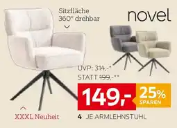 XXXLutz Je armlehnstuhl Angebot